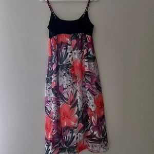 Scarlett Floral summer maxi dress